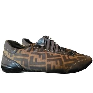 👞SOLD👞Fendi Cloth Low Trainers